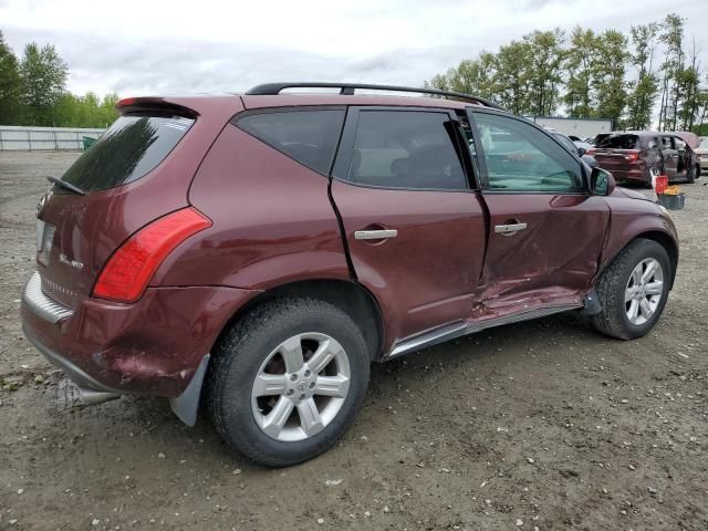 2007 Nissan Murano SL