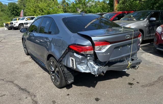 2021 Toyota Corolla SE