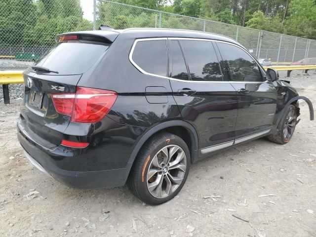 2017 BMW X3 XDRIVE35I