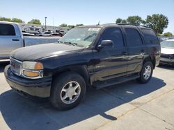 GMC Yukon salvage cars for sale: 2005 GMC Yukon Denali