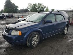 Vehiculos salvage en venta de Copart Finksburg, MD: 2006 Ford Freestyle Limited