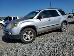 GMC Acadia sle Vehiculos salvage en venta: 2009 GMC Acadia SLE