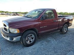 Salvage cars for sale from Copart Tanner, AL: 2003 Dodge RAM 1500 ST
