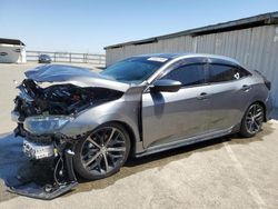 Vehiculos salvage en venta de Copart Fresno, CA: 2021 Honda Civic Sport