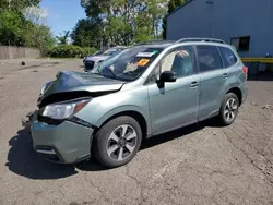 Subaru salvage cars for sale: 2018 Subaru Forester 2.5I Premium