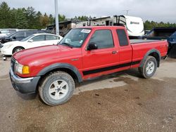 Camiones dañados por granizo a la venta en subasta: 2005 Ford Ranger Super Cab