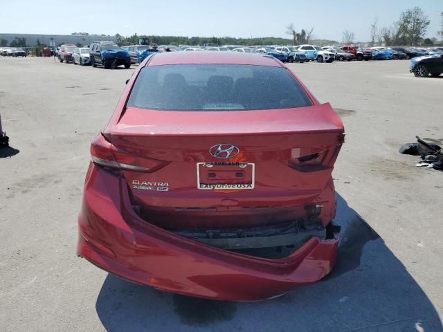 2018 Hyundai Elantra SE