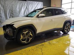 Vehiculos salvage en venta de Copart Indianapolis, IN: 2024 Hyundai Tucson Limited