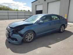 Salvage cars for sale at Assonet, MA auction: 2015 Hyundai Sonata SE