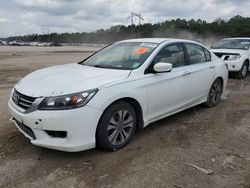 Salvage cars for sale at Greenwell Springs, LA auction: 2013 Honda Accord LX