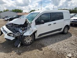 Salvage cars for sale from Copart Columbus, OH: 2016 Ford Transit Connect XL