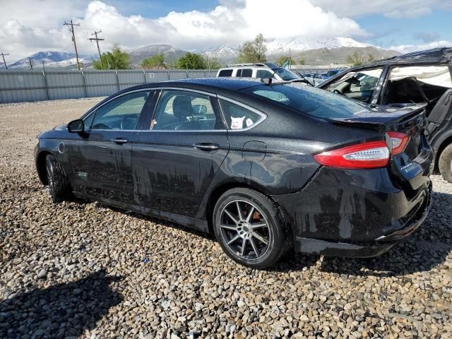 2014 Ford Fusion Titanium Phev