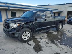 Salvage cars for sale at Fort Pierce, FL auction: 2017 Toyota Tundra Double Cab SR/SR5