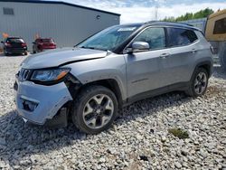 Salvage cars for sale at Wayland, MI auction: 2018 Jeep Compass Limited
