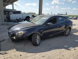 Salvage cars for sale from Copart West Palm Beach, FL: 2016 Mazda 3 Touring