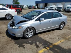 Salvage cars for sale at Woodhaven, MI auction: 2011 Honda Civic LX