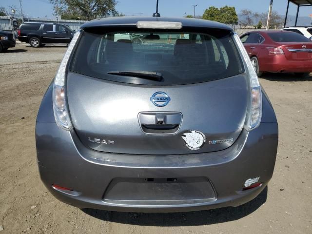 2014 Nissan Leaf S