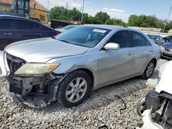 Salvage cars for sale at Columbus, OH auction: 2011 Toyota Camry Base