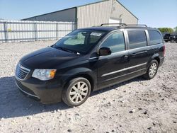Salvage cars for sale at Lawrenceburg, KY auction: 2015 Chrysler Town & Country Touring