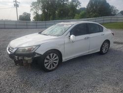 Salvage cars for sale from Copart Gastonia, NC: 2015 Honda Accord EXL