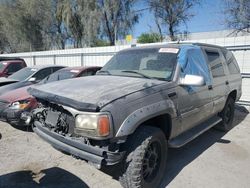 Salvage cars for sale at Las Vegas, NV auction: 2000 Cadillac Escalade Luxury