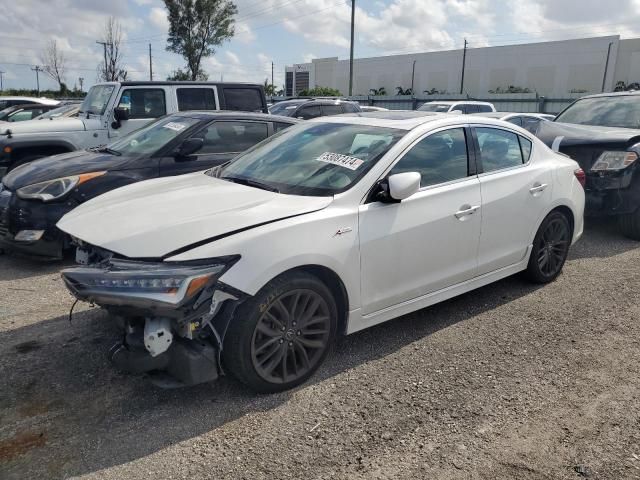 2021 Acura ILX Premium A-Spec