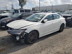 Salvage cars for sale at Miami, FL auction: 2021 Acura ILX Premium A-Spec