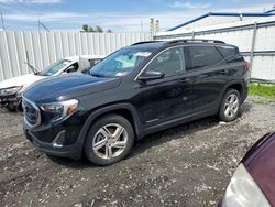 Salvage cars for sale at Albany, NY auction: 2018 GMC Terrain SLE