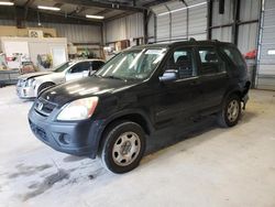 Salvage cars for sale at Rogersville, MO auction: 2006 Honda CR-V LX
