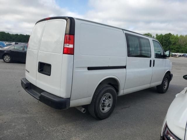 2021 Chevrolet Express G2500