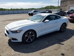 Salvage cars for sale from Copart Fredericksburg, VA: 2015 Ford Mustang