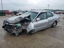 Salvage cars for sale from Copart Indianapolis, IN: 2002 Acura 3.2TL