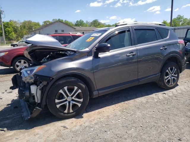 2017 Toyota Rav4 LE