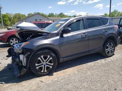 Toyota rav4 le salvage cars for sale: 2017 Toyota Rav4 LE