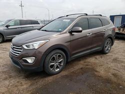 Salvage cars for sale from Copart Greenwood, NE: 2013 Hyundai Santa FE GLS