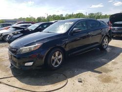 Salvage cars for sale at Louisville, KY auction: 2014 KIA Optima LX