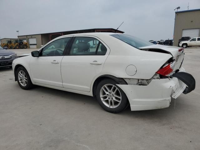 2012 Ford Fusion S