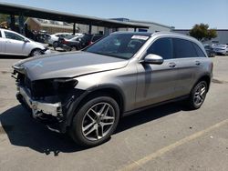 Vehiculos salvage en venta de Copart Hayward, CA: 2019 Mercedes-Benz GLC 300 4matic