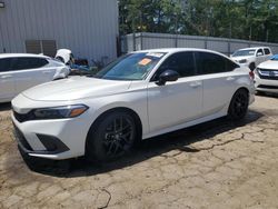 Salvage cars for sale at Austell, GA auction: 2023 Honda Civic Sport