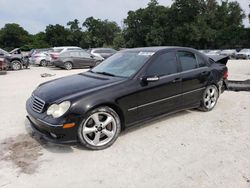 Vehiculos salvage en venta de Copart Ocala, FL: 2005 Mercedes-Benz C 230K Sport Sedan