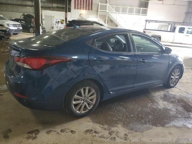 2016 Hyundai Elantra SE