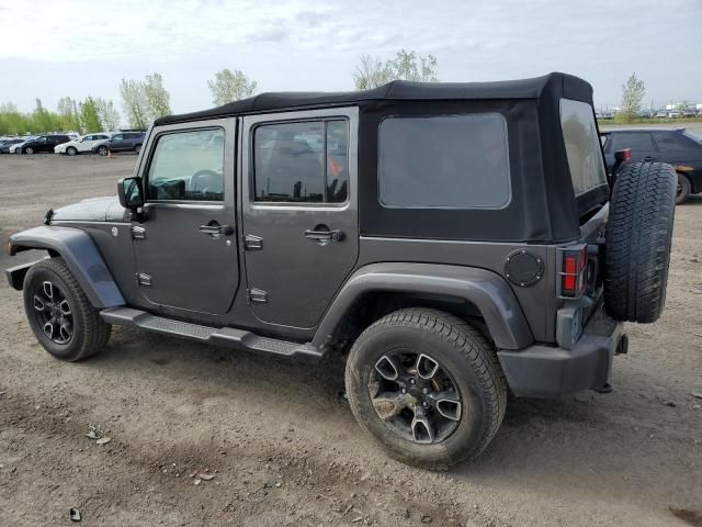 2017 Jeep Wrangler Unlimited Sahara