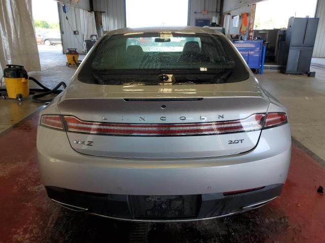 2017 Lincoln MKZ Premiere