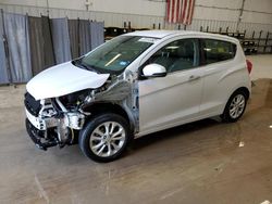 Salvage cars for sale at San Antonio, TX auction: 2021 Chevrolet Spark 2LT