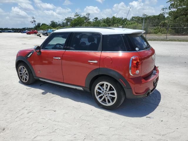 2016 Mini Cooper S Countryman