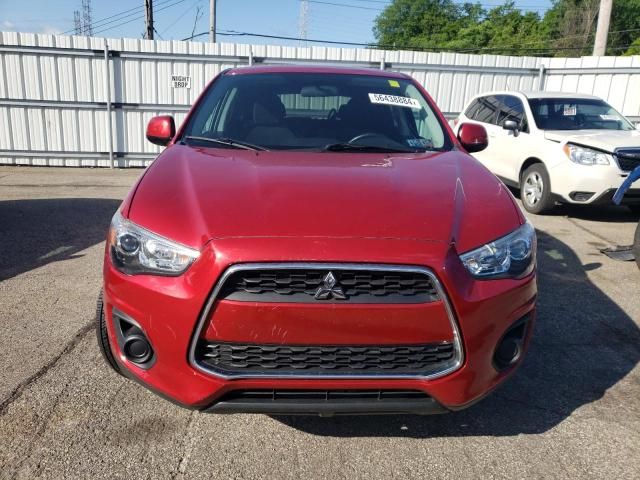 2015 Mitsubishi Outlander Sport ES