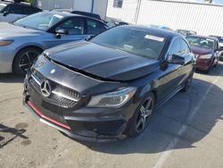 Salvage cars for sale from Copart Vallejo, CA: 2016 Mercedes-Benz CLA 250