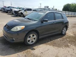 Salvage cars for sale from Copart Oklahoma City, OK: 2005 Toyota Corolla Matrix XR