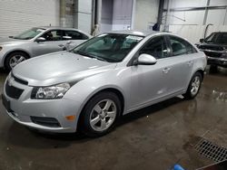 Salvage cars for sale from Copart Ham Lake, MN: 2013 Chevrolet Cruze LT