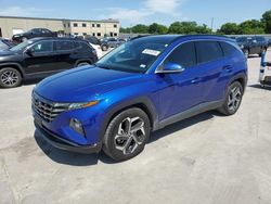 Vehiculos salvage en venta de Copart Wilmer, TX: 2022 Hyundai Tucson Limited